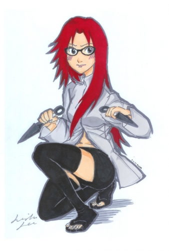 куноичи Карин