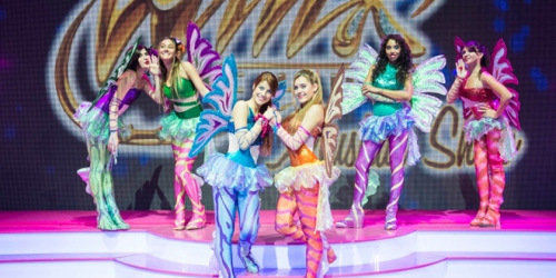 Винкс Музыкальное Шоу