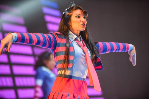 Муза в музыкальном шоу