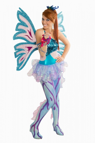 Актриса, которая играет Блум