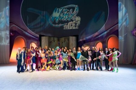 Команда шоу winx на льду