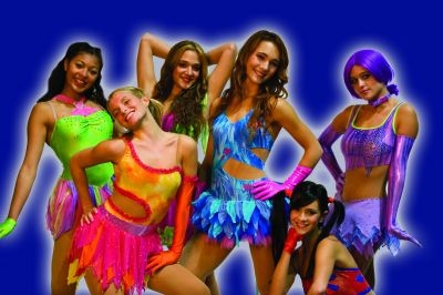 Winx on ice актрисы