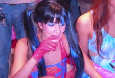 Camilla Pistorello, исполнительница роли Музы в шоу winx на льду