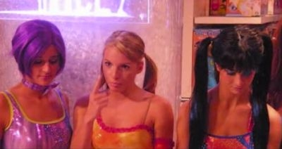 Ambra Fredella, Francesca Mongini, Camilla Pistorello слева на право