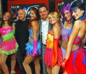 Винкс на льду, Итальянские актеры