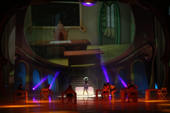 Винкс на уроке у Фарагонды