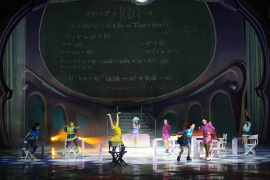 Винкс на уроке