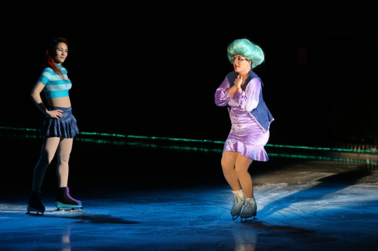 Фотографии шоу Винкс на льду в России