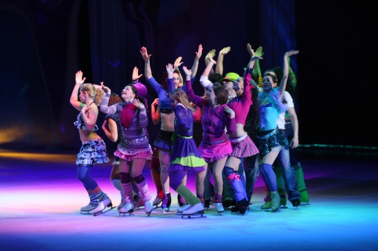 Винкс на льду в России, фотографии в хорошем качестве