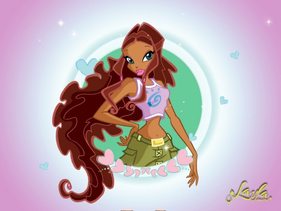 Layla Winx Club