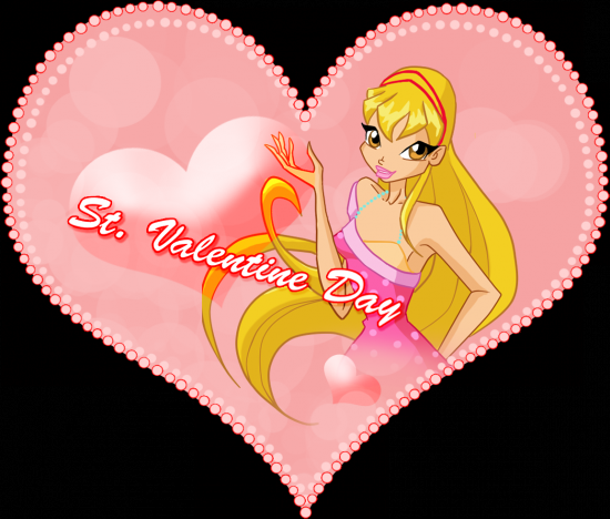 Валентинка со Стеллой от Carrota