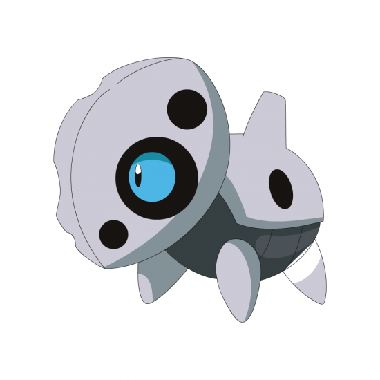 Картинка покемон Арон/aron