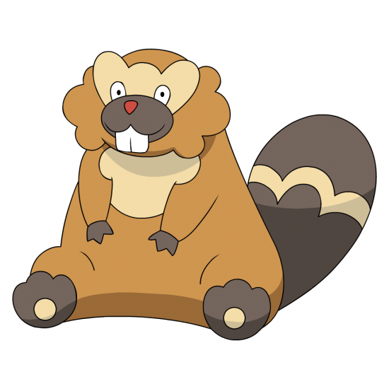 Картинка покемон Бибарел/bibarel