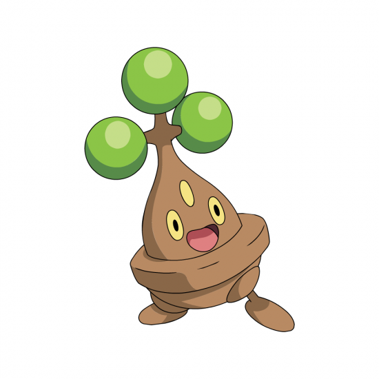 Картинка покемон Бонсли/bonsly