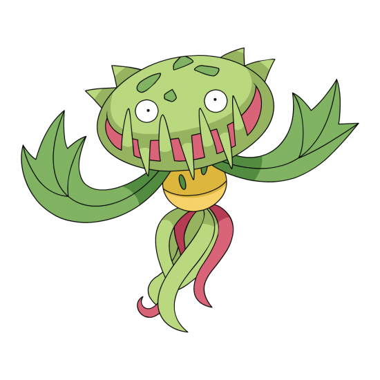 Картинка покемон Карнивин/carnivine