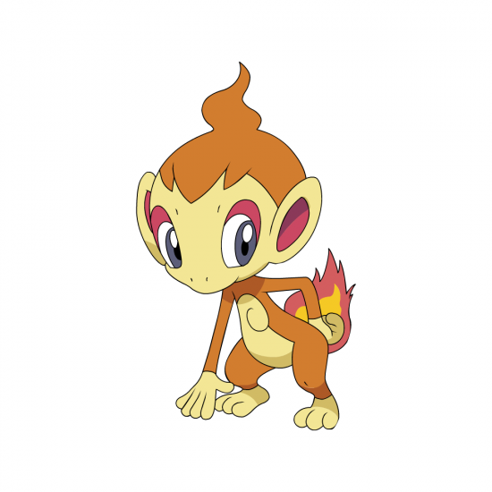 Картинка покемон Чимчар/chimchar