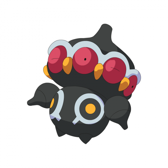 Картинка покемон Клайдол/claydol