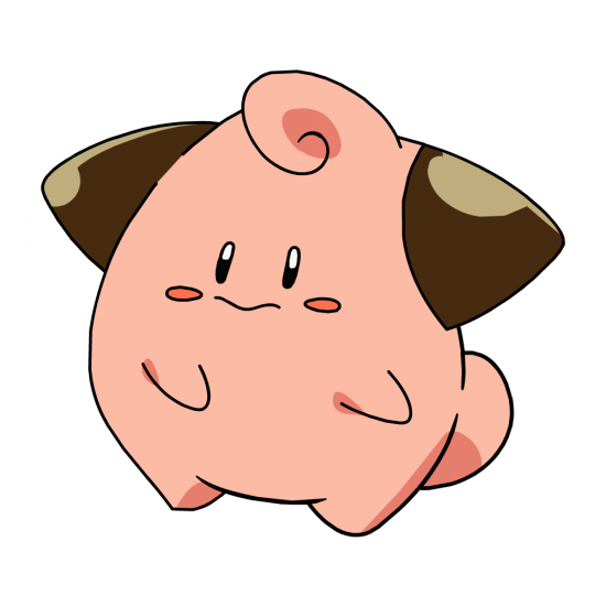 Картинка покемон Клеффа/cleffa