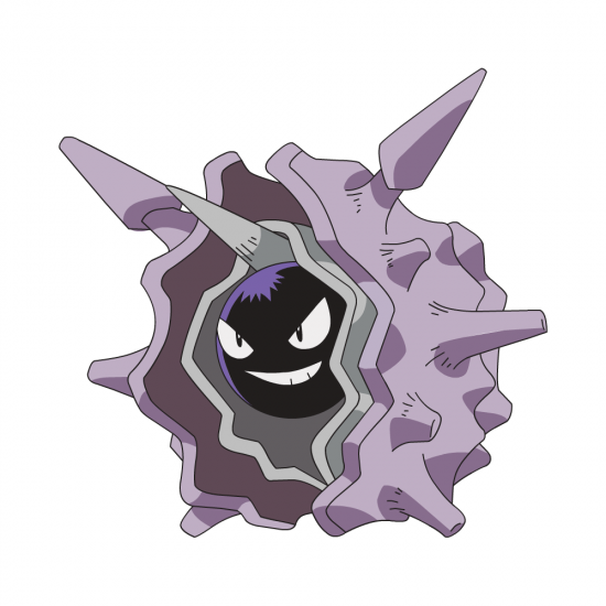 Картинка покемон Клойстер/cloyster