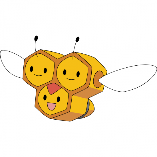 Картинка покемон Комби/combee