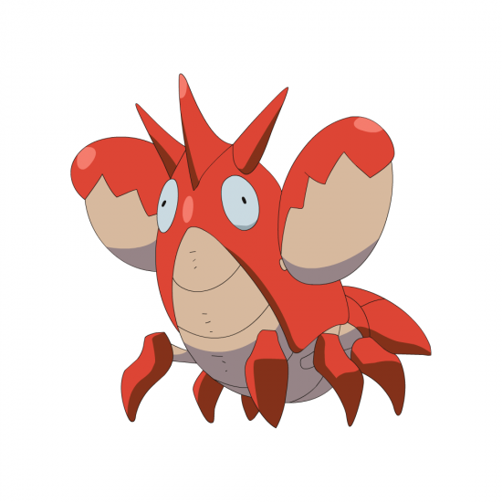 Картинка покемон Корпиш/corphish