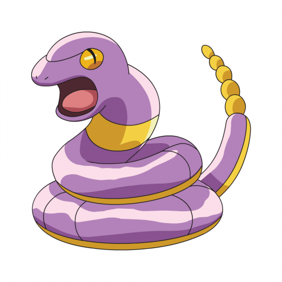 Картинка покемон Еканс / ekans