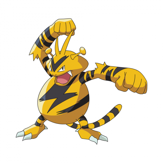 Картинка покемон Электабазз / electabuzz
