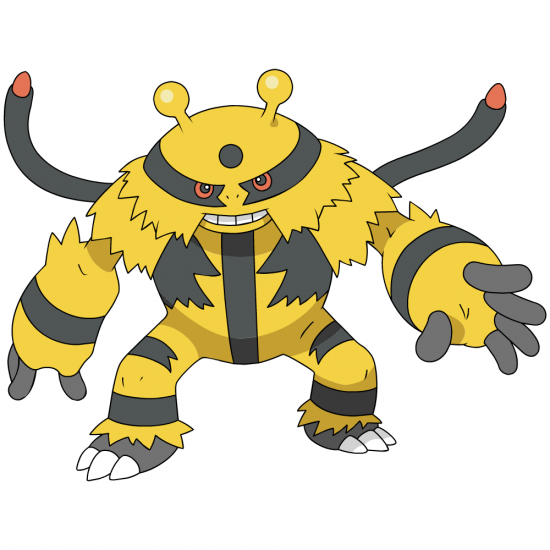 Картинка покемон Элективир / electivire