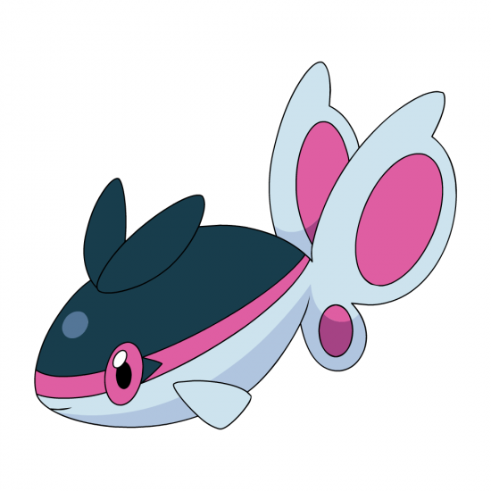 Картинка покемон Финнеон / finneon