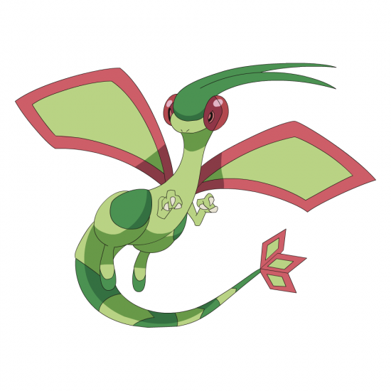 Картинка покемон Флайгон / flygon