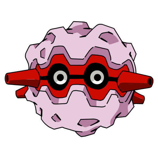 Картинка покемон Форретрес/ forretress