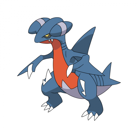 Картинка покемон Габит / gabite