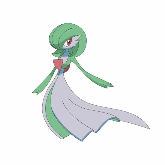 Картинка покемон Гардевуар / gardevoir