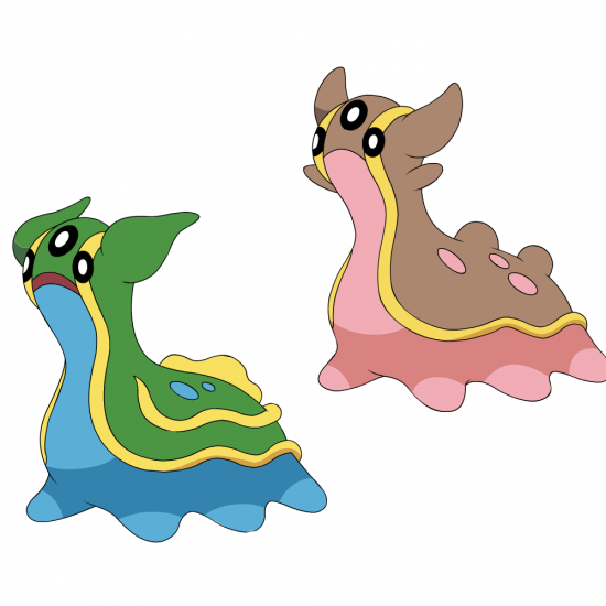Картинка покемон Гастродон / gastrodon