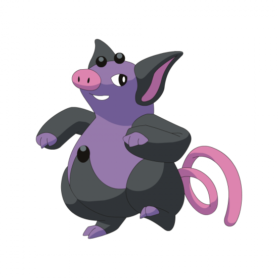 Картинка покемон Грампиг / grumpig