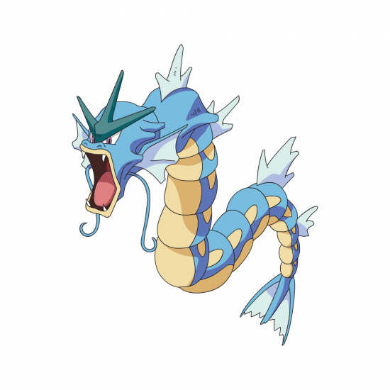 Картинка покемон Гарадос / gyarados
