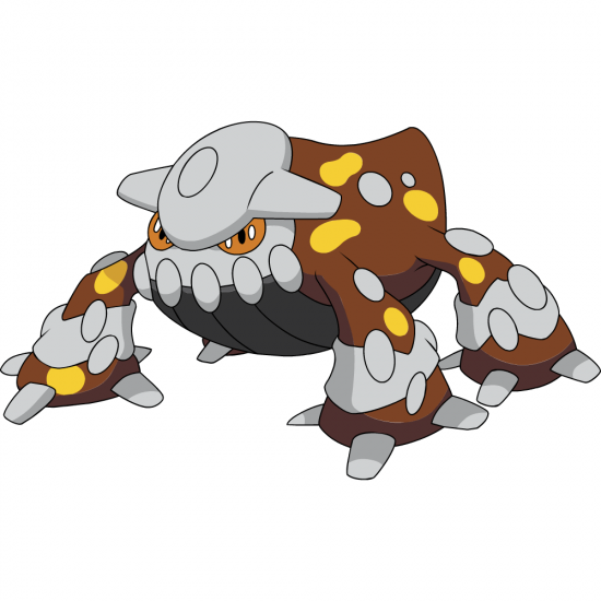 Картинка покемон Хитран / heatran