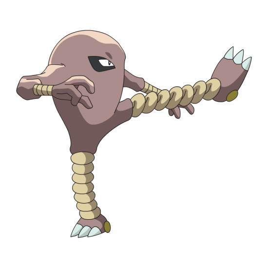 Картинка покемон Хитмонли / hitmonlee