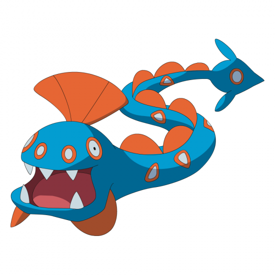 Картинка покемон Хантейл / huntail