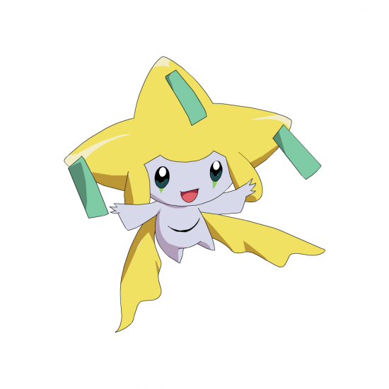 Картинка покемон Джирайчи / jirachi