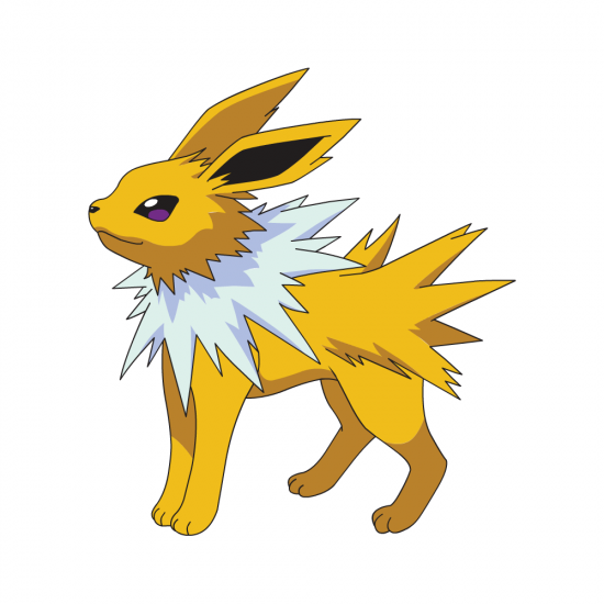 Картинка покемон Йолтеон / jolteon