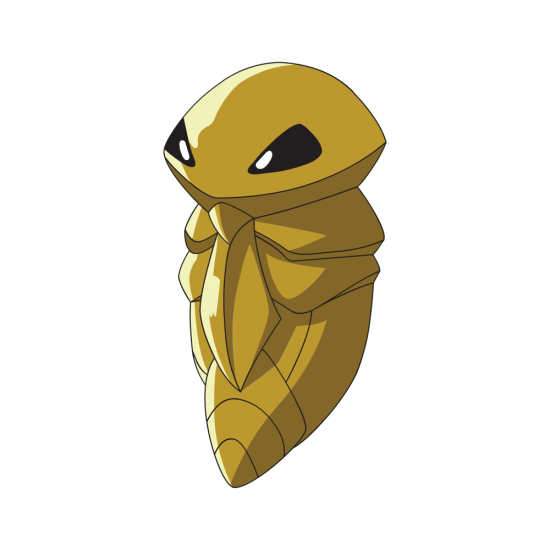 Картинка покемон Какуна / kakuna