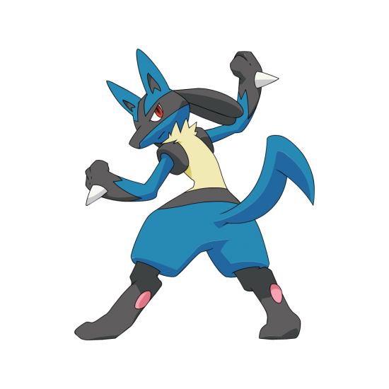 Картинка покемон Лукарио / lucario