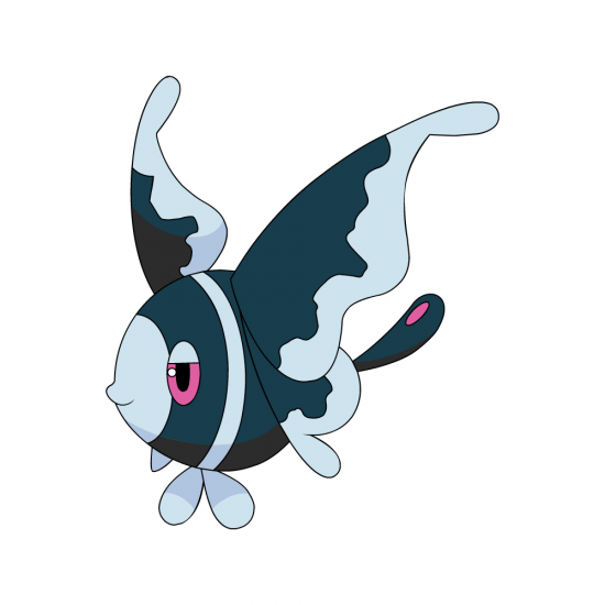 Картинка покемон Люминеон / lumineon