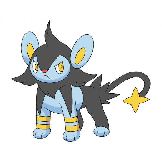 Картинка покемон Луксио / luxio