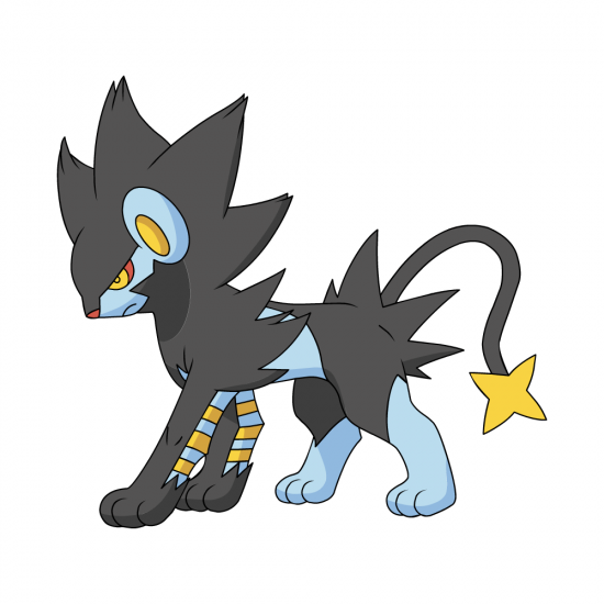 Картинка покемон Лаксерей / luxray