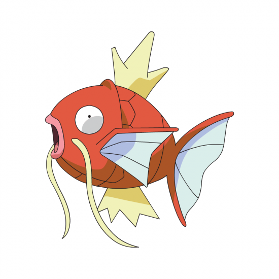 Картинка покемон Мэджикарп / magikarp