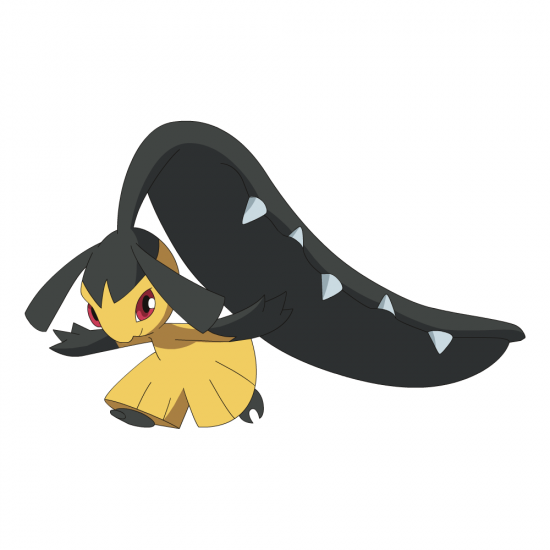 Картинка покемон Моувиль / mawile