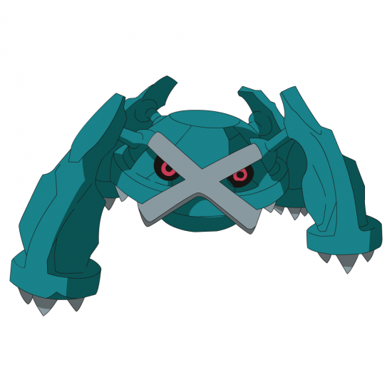 Картинка покемон Метагросс /  metagross