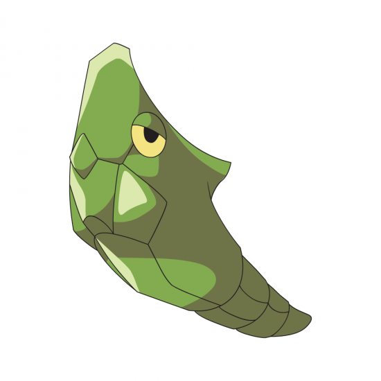 Картинка покемон Метапод / metapod